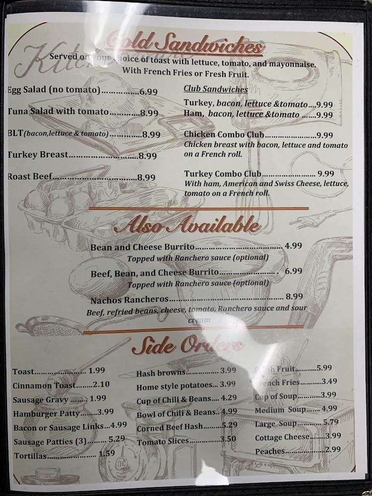J & A's Cafe Menu image 3