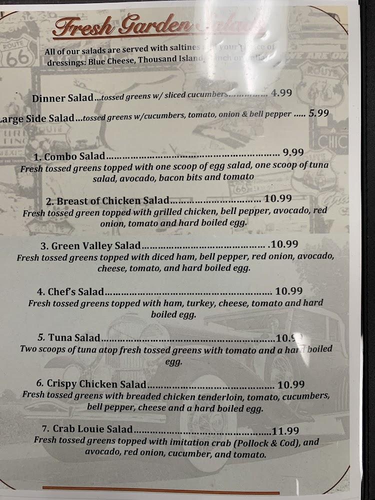 J & A's Cafe Menu image 4